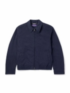 Ralph Lauren Purple label - Laurence Cotton-Blend Drill Jacket - Blue