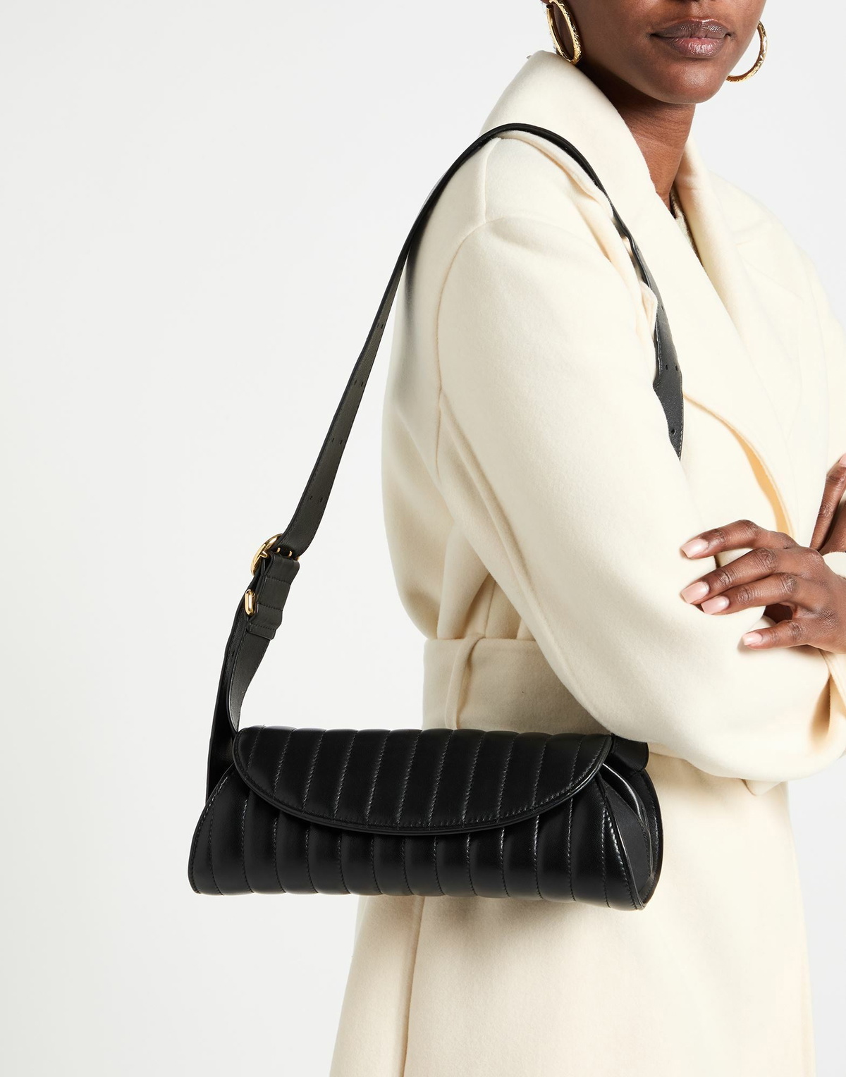 Jil Sander Womens Cross-body bag in Black