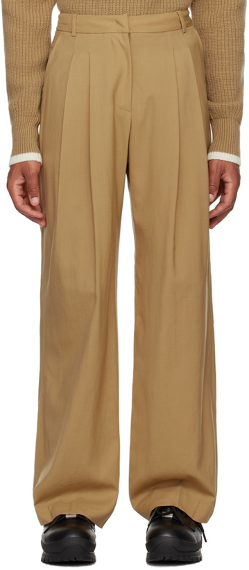 Photo: LOW CLASSIC Beige Basic Trousers