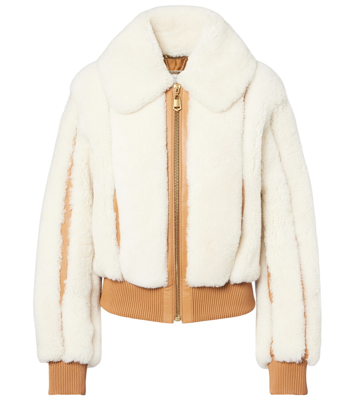 Photo: Zimmermann Story shearling bomber jacket
