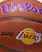 Wilson Nba Team Alliance Basketball La Lakers Size 7 Brown Sports Equipment