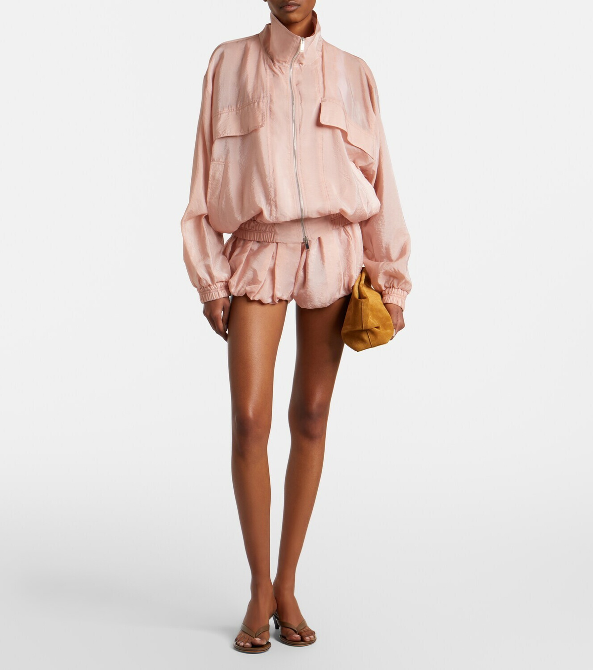 The Frankie Shop Drea bomber jacket