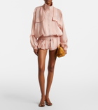 The Frankie Shop Drea bomber jacket