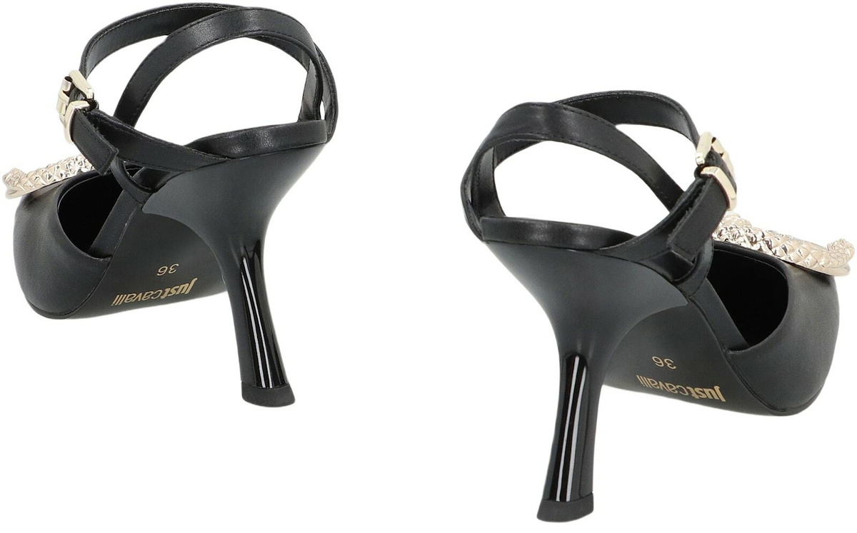 Just Cavalli Heeled Sandals
