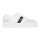 Axel Arigato White and Black Platform Sneakers