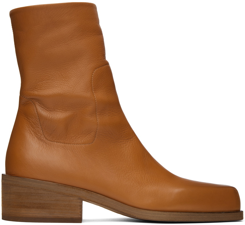 Marsèll Cassello 55mm boots - Brown