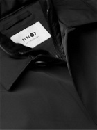 NN07 - Blake Convertible Padded Stretch-Twill Trench Coat - Black