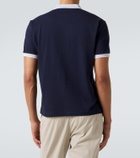 Eleventy Cotton piqué polo shirt