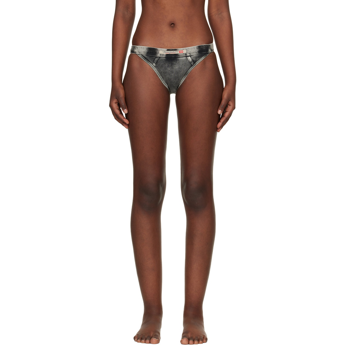 Diesel Black Scarlet-Dnm Briefs