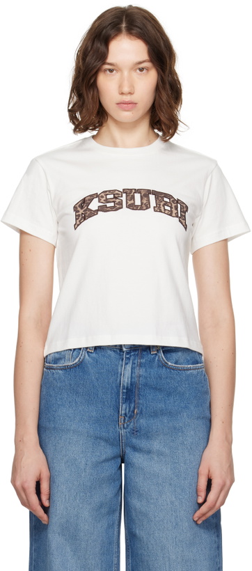 Photo: Ksubi White Leo Shrunken S/S T-shirt