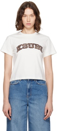 Ksubi White Leo Shrunken S/S T-shirt