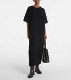 Extreme Cashmere Kris cotton and cashmere maxi dress