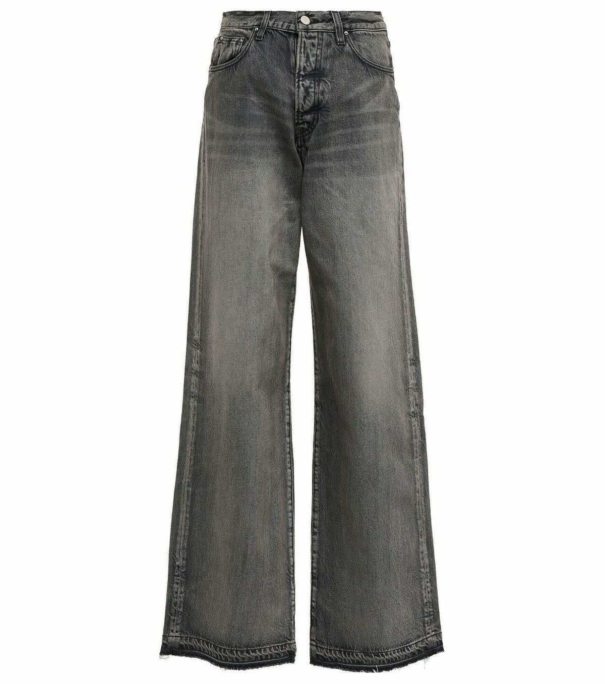 Amiri - High-rise wide-leg jeans Amiri