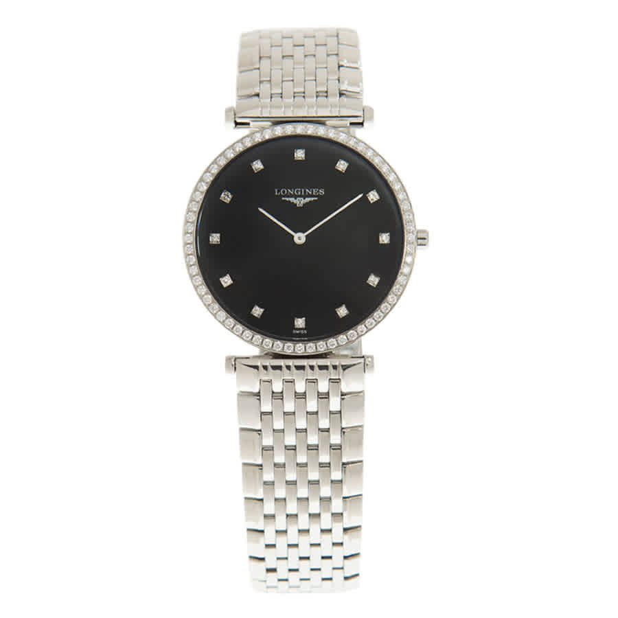 Longines La Grande Black Dial Unisex Watch L4.741.0.58.2