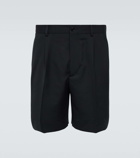 Acne Studios Radd wool-blend shorts