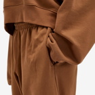 WARDROBE.NYC Women's x Hailey Bieber Track Pant in Brown