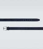 Berluti Suede belt