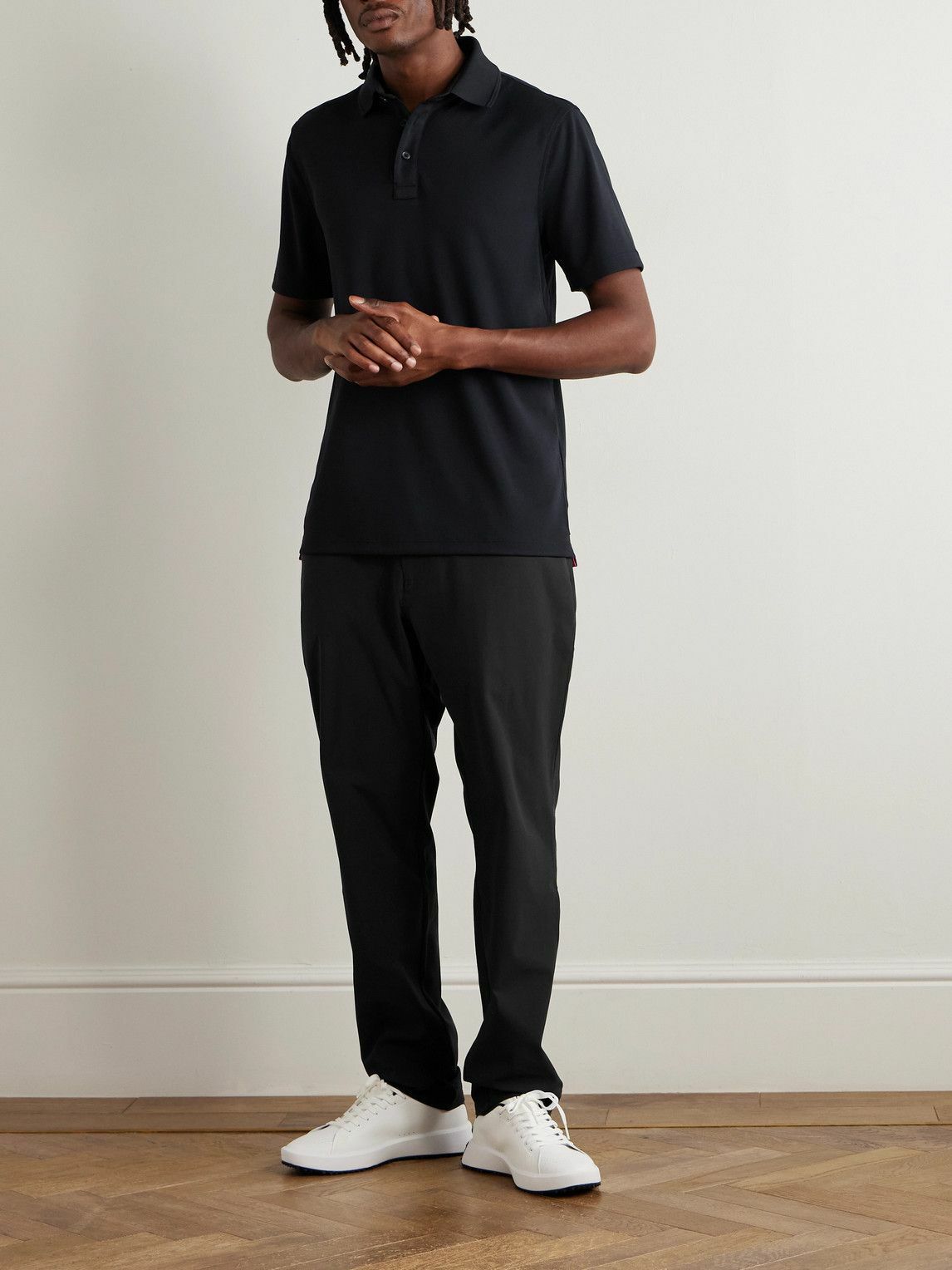 G/FORE - Tour 5 Straight-Leg Shell Golf Trousers - Black