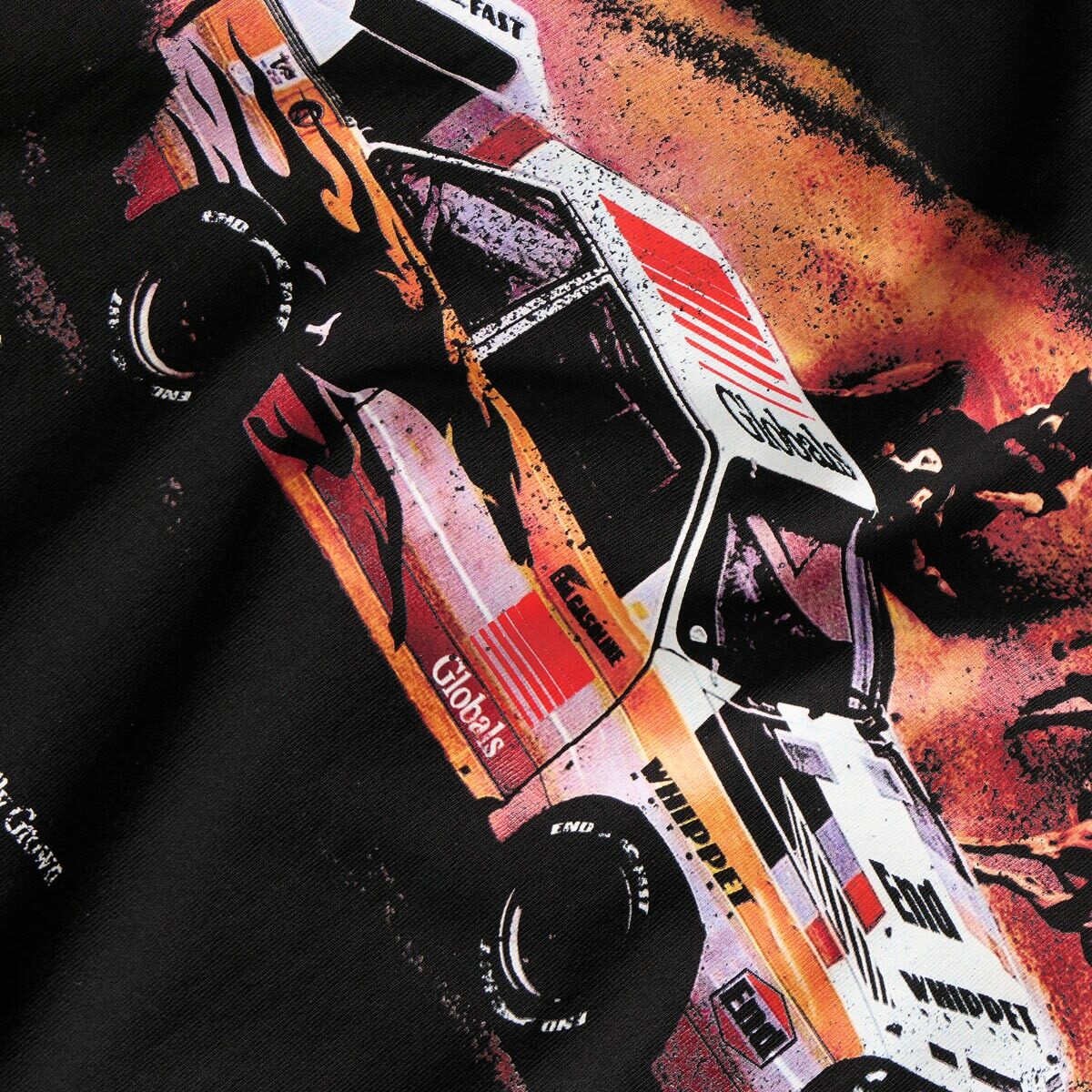 END. Hounds T-Shirt in Black