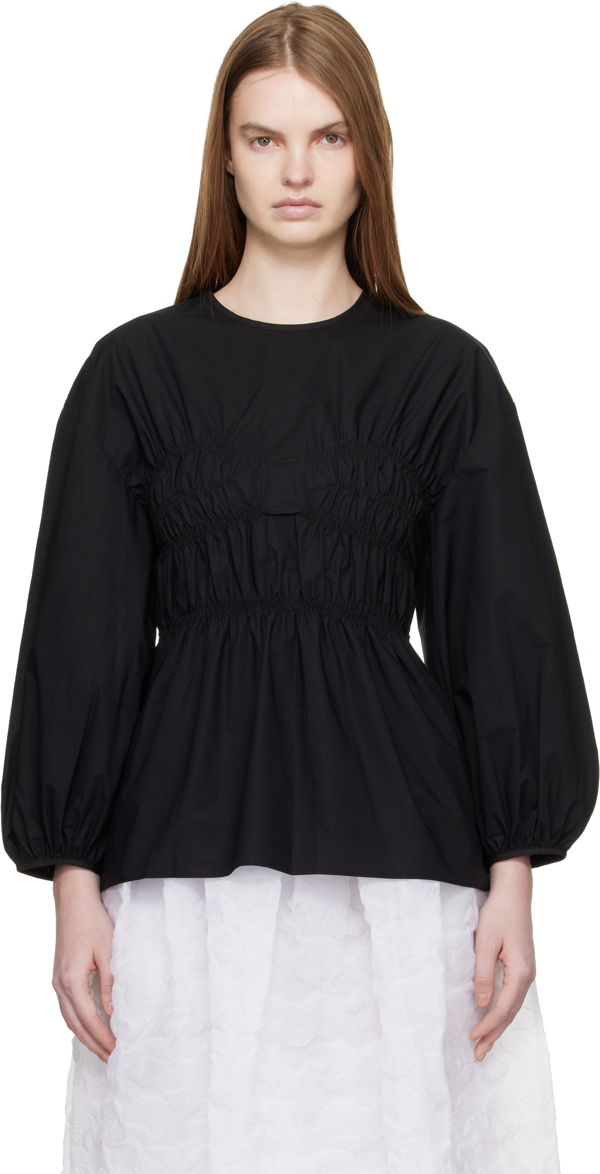 Cecilie Bahnsen Black CBcamryn Blouse