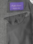 Ralph Lauren Purple label - Herringbone Wool Jacket - Gray