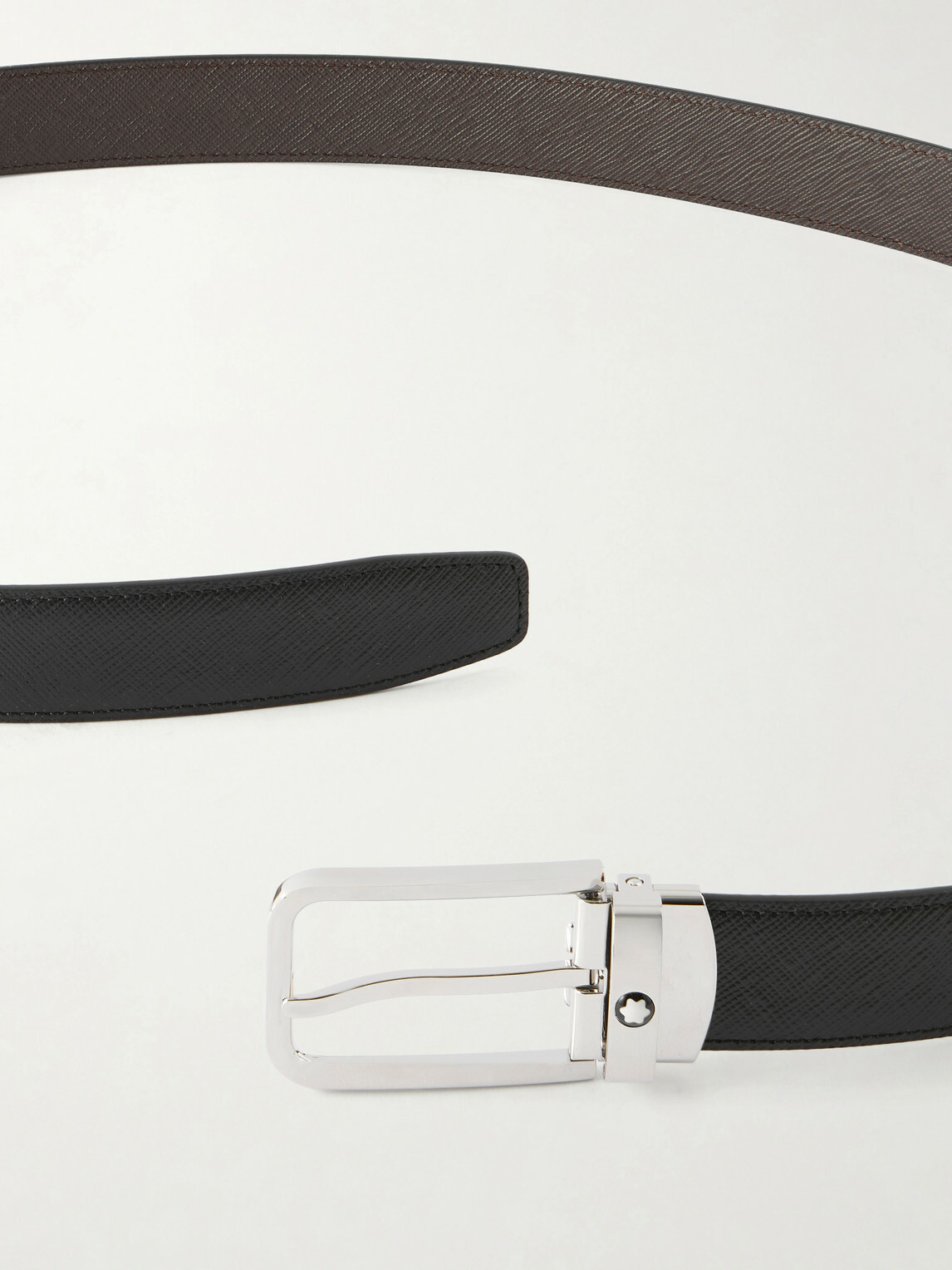 Montblanc - 3cm Leather Belt