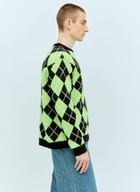 Awake NY Argyle Sweater