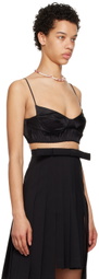 Shushu/Tong Black Bralette Camisole