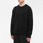 Acne Studios Men's Kivon Crew Knit in Black