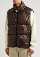 Moncler Genius 6 1017 Alyx 9SM Islote Quilted Nylon Gilet Aubergine