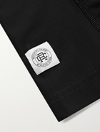 Reigning Champ - Recycled Stretch-Jersey Base Layer - Black