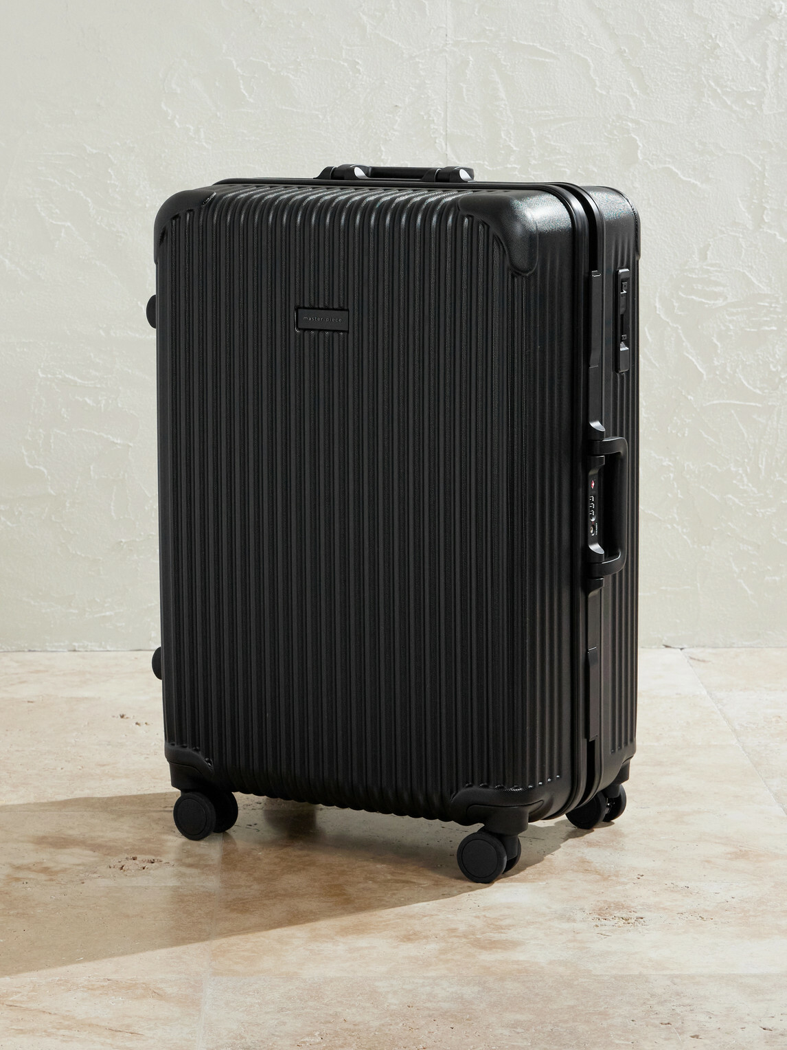 Master-Piece - Polycarbonate Carry-On Suitcase