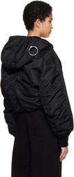 Moncler Genius Moncler x Willow Smith Black Malek Down Jacket