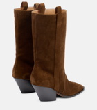 Zimmermann Texano suede cowboy boots