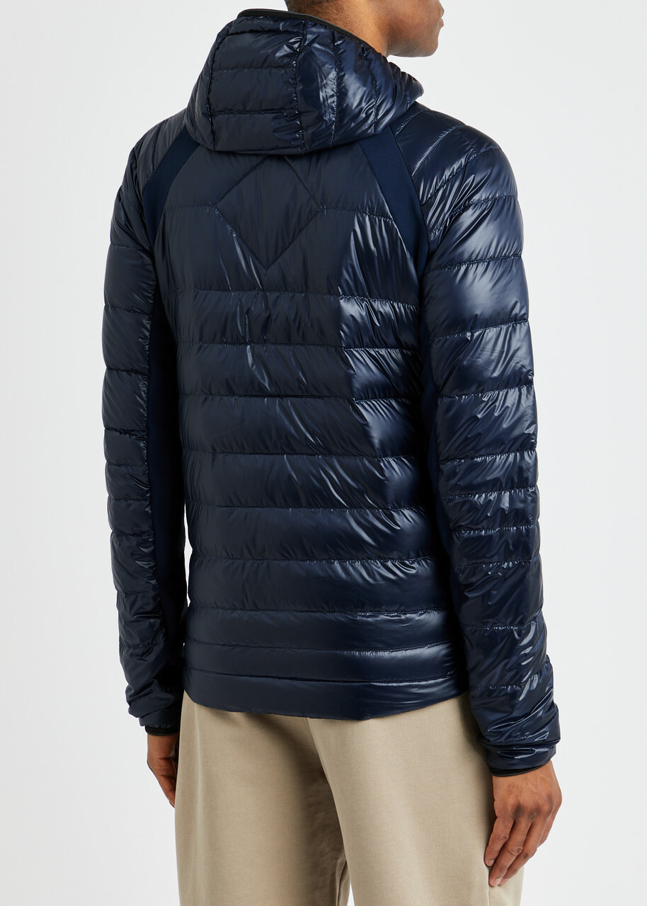 Canada Goose Hybridge Lite Hooded Shell Jacket Navy L, Men's Canada Goose Hybridge Lite Hooded Shell Jacket Navy L, Men's