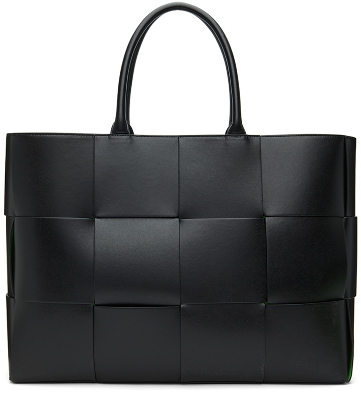 Photo: Bottega Veneta Black Arco Tote