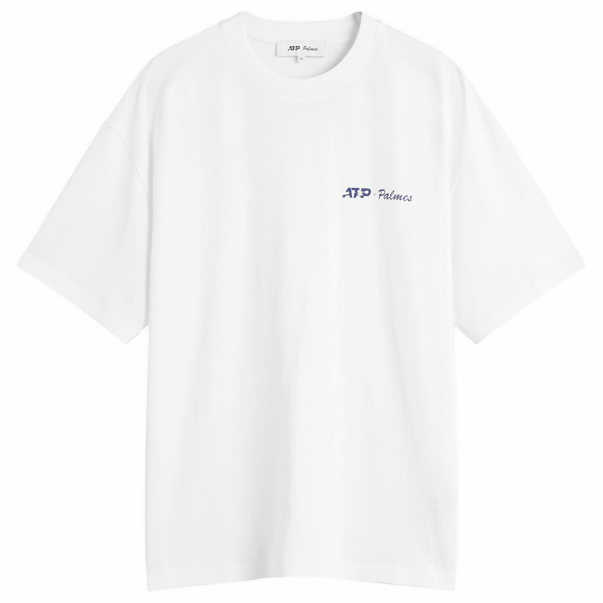 Palmes Men's x ATP Logo T-Shirt Presented by END. in White
