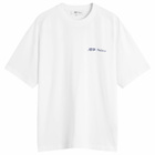 Palmes Men's x ATP Logo T-Shirt Presented by END. in White