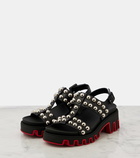 Christian Louboutin Duniclou studded leather sandals