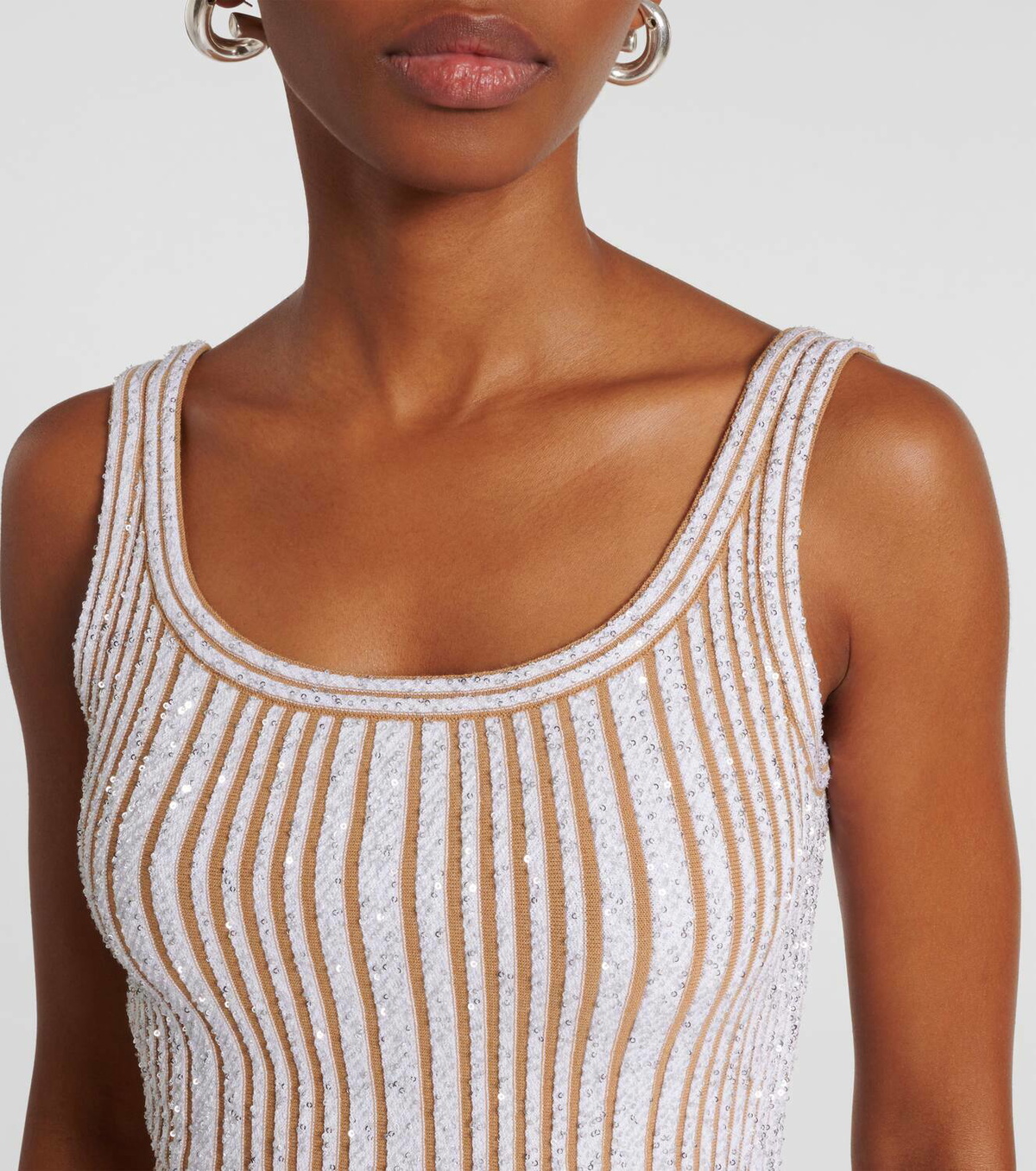 MISSONI タンクトップ Missoni Red Swirl Zigzag Tank Top | Harrods US