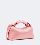 Erdem Bloom E/W satin top-handle bag