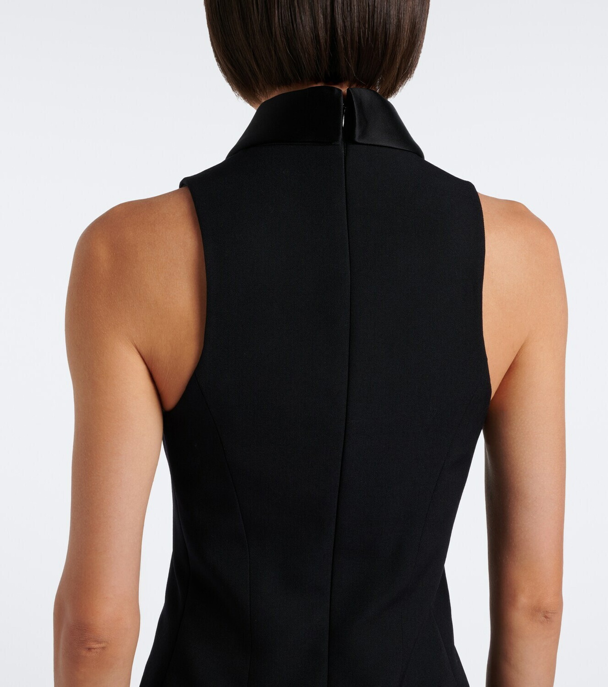 Balmain Virgin wool minidress