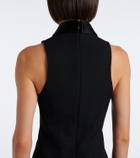 Balmain Virgin wool minidress