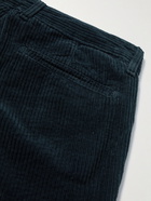 Massimo Alba - Cotton-Corduroy Trousers - Blue