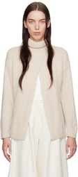 Max Mara Leisure Beige Angelo Turtleneck