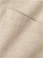 De Bonne Facture - Camargue Cotton and Linen-Blend Corduroy Gilet - Neutrals