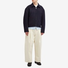 Róhe Men's Double-Faced Wool Jacket in Navy