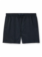 Norse Projects - Essential Straight-Leg Mid-Length Swim Shorts - Blue