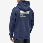 AFFXWRKS Men's Standardised Hoodie in Blue/Washed Black