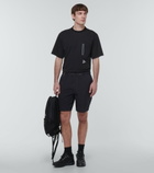 And Wander - NY belted shorts